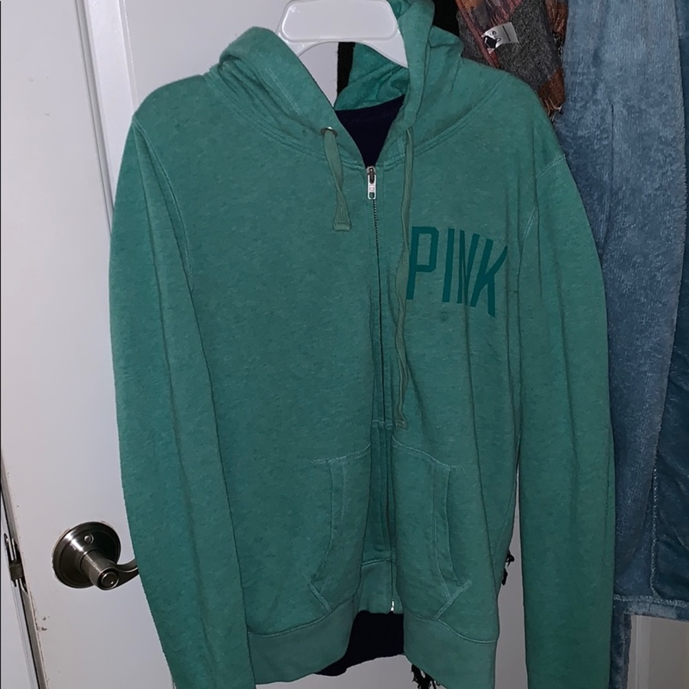 Pink Hoodie